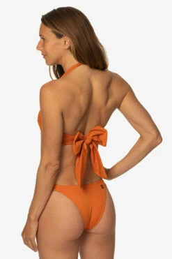 Padang Padang Bikini Bottom - Ginger -JOLYN Sales Swim Bottoms Padang Padang Solid Ginger Back Side TiaSurf MiskaSykora 021023