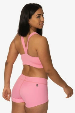 Piha Surf Short - Dazzle -JOLYN Sales Swim Bottoms Piha Solid Dazzel Back Side TiaSurf KianiSouza 020923