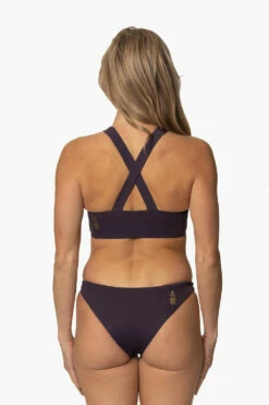 Playa Bikini Bottom - Agate 11 Playa Bikini Bottom - Agate -JOLYN Sales Swim Bottoms Playa Solid Agate Back CourtneySurf ChristinaQuakernik 021123