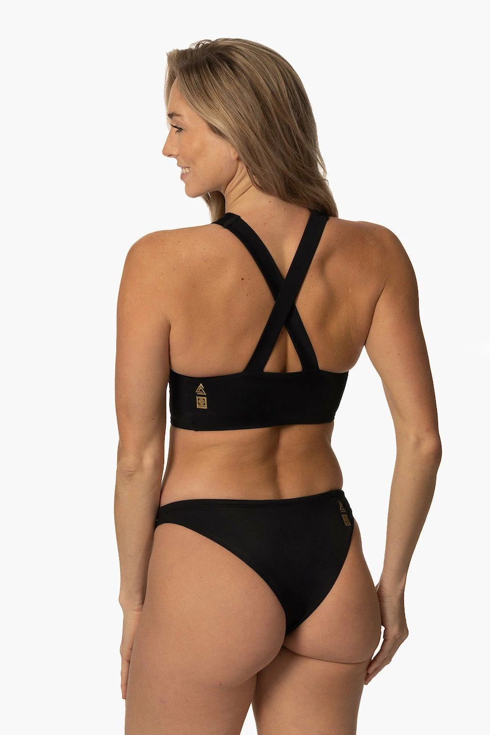 Playa Bikini Bottom - Black 8 Playa Bikini Bottom - Black - Image 6