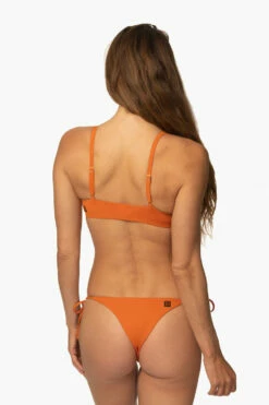 Salina Bikini Bottom - Ginger 13 Salina Bikini Bottom - Ginger -JOLYN Sales Swim Bottoms Salinas Solid Ginger Back TiaSurf MiskaSykora 021023