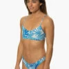 Summer Bikini Bottom - La Jolla 2 Summer Bikini Bottom - La Jolla -JOLYN Sales Swim Bottoms Summer Prints La Jolla FrontSide MichelleMason JSD2.23 030723