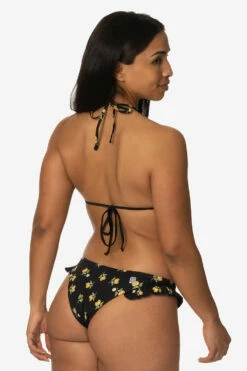 Swamis Bikini Bottom - Lemon Drop -JOLYN Sales Swim Bottoms Swamis Print Lemon Drop LEMONDROP Side1 Back Side TiaSurf KianiSouza 020923