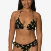 Swamis Bikini Bottom - Lemon Drop -JOLYN Sales Swim Bottoms Swamis Print Lemon Drop LEMONDROP Side1 Front TiaSurf KianiSouza 020923