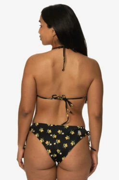 Trestles Bikini Bottom - Lemon Drop -JOLYN Sales Swim Bottoms Trestles Print Lemon Drop LEMONDROP Back TiaSurf KianiSouza 020923