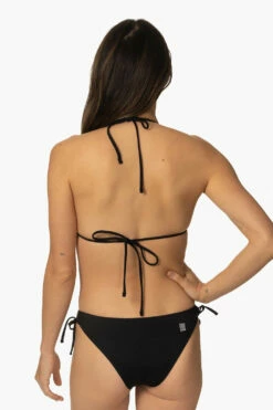 Trestles Bikini Bottom - Black 7 Trestles Bikini Bottom - Black -JOLYN Sales Swim Bottoms Trestles Solid Black Back TiaSurf MonicaWalsh 020923