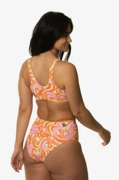 Venus Bikini Bottom - Darlin -JOLYN Sales Swim Bottoms Venus Prints Darlin Back Side Destiny CSGD1 041123