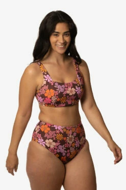 Venus Bikini Bottom - Free Spirit -JOLYN Sales Swim Bottoms Venus Prints Free Spirit Front Side Destiny CSGD1 041123
