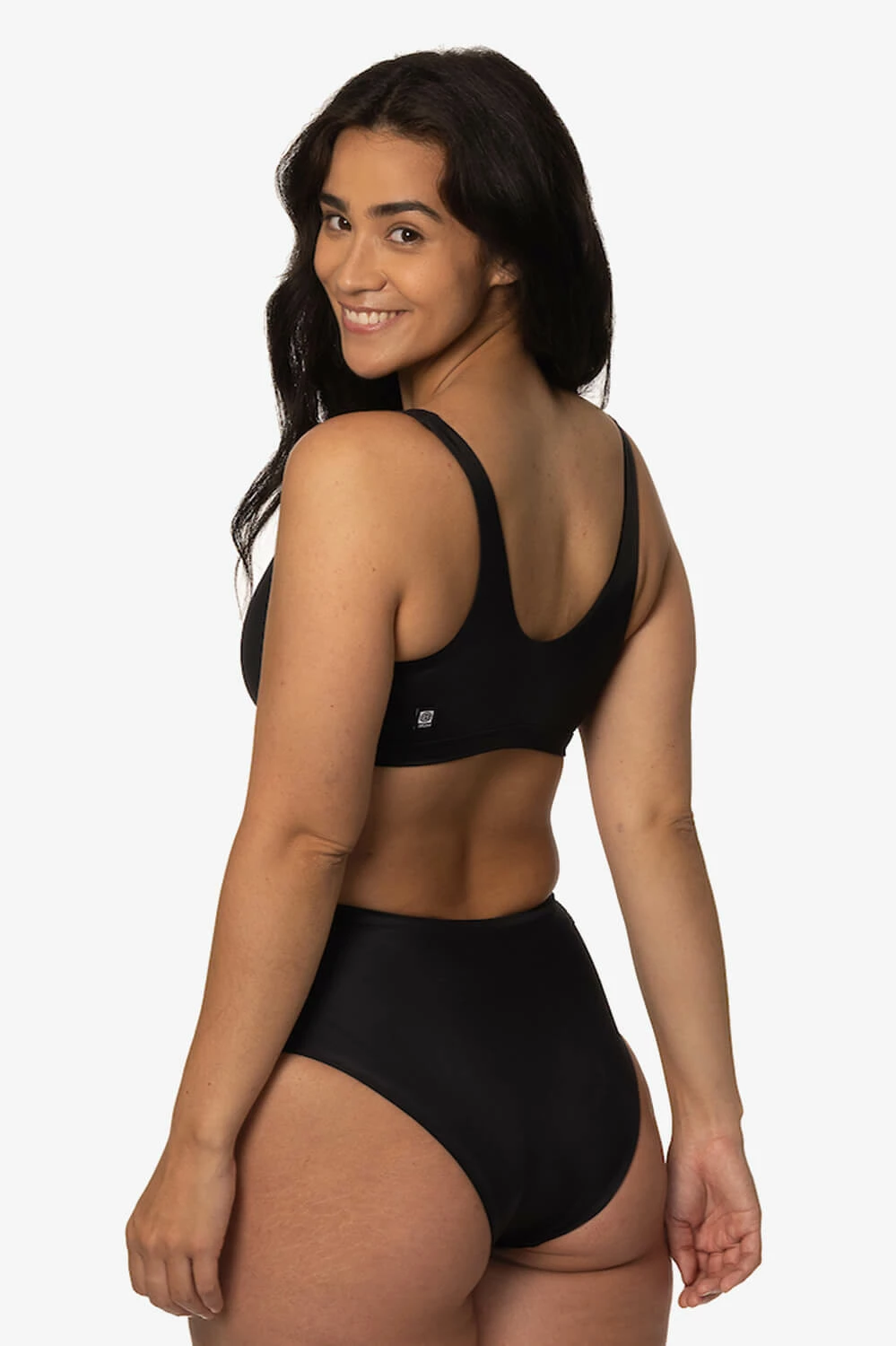 Venus Bikini Bottom - Black 4 Venus Bikini Bottom - Black - Image 2