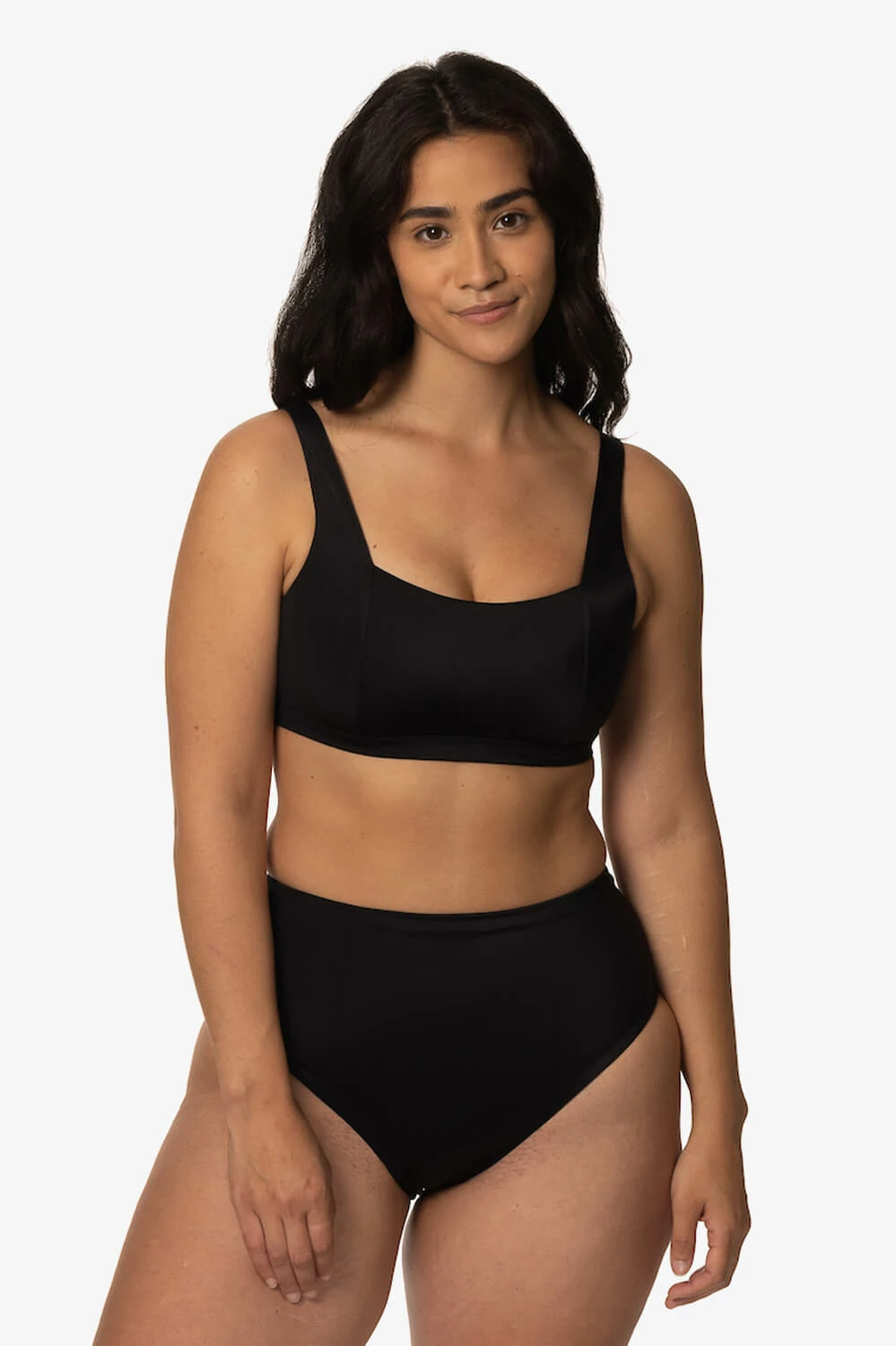 Venus Bikini Bottom - Black 5 Venus Bikini Bottom - Black - Image 3