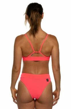 Zoe Bikini Bottom - Red -JOLYN Sales Swim Bottoms Zoe Solid Back Hot Pink HP Angie 061821