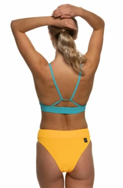 Zoe Bikini Bottom - Mango -JOLYN Sales Swim Bottoms Zoe Solid Back Mango MAN Malia 062521 3e4054c4 68d1 4b1a 9662 153b1ad84668