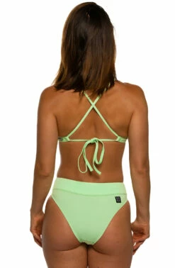 Zoe Bikini Bottom - Mint -JOLYN Sales Swim Bottoms Zoe Solid Back Mint Angie 061821