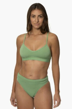 Zoe Bikini Bottom - Matcha