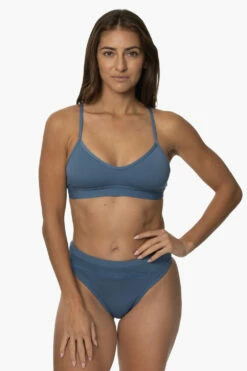 Zoe Bikini Bottom - Shadow