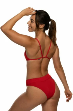 Zoe Bikini Bottom - Red