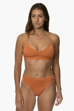 Zoe Bikini Bottom - Tawny