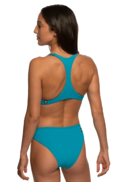 Koa Bikini Bottom -JOLYN Sales Swim Bottomss Koa Solid Back Marine Laura 042321