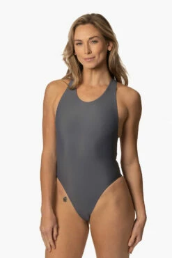 Audacious Onesie - Graphite