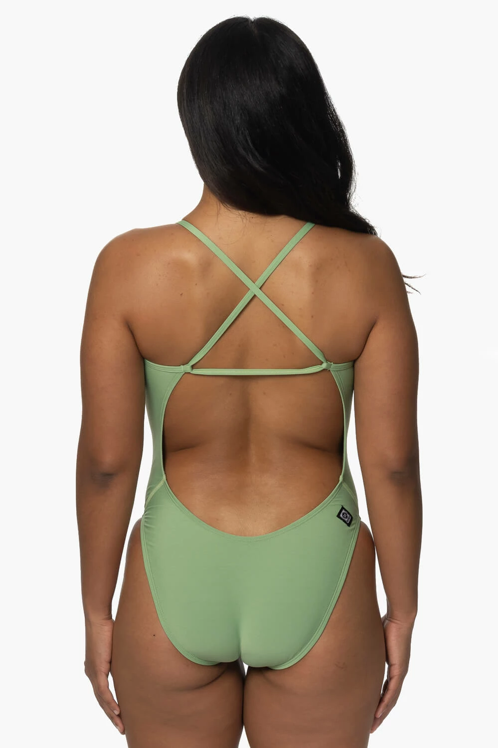 Brandon 2 Swim Onesie - Matcha - Image 2