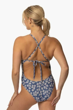 Dayno 3 Swim Onesie - Bonny -JOLYN Sales Swim Onesies Dayno Print Bonny Back Side EmiJack 041323