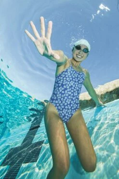 Dayno 3 Swim Onesie - Bonny