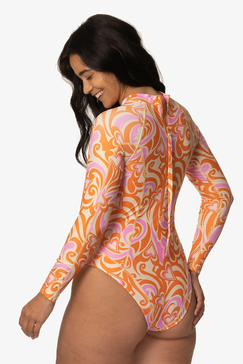 Elizabeth Zip-Up Surf Suit - Darlin 4 Elizabeth Zip-Up Surf Suit - Darlin - Image 2