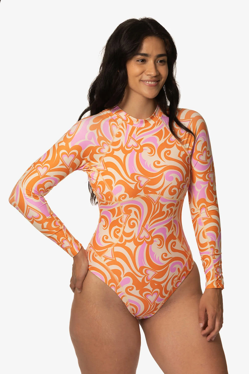 Elizabeth Zip-Up Surf Suit - Darlin 3 Elizabeth Zip-Up Surf Suit - Darlin