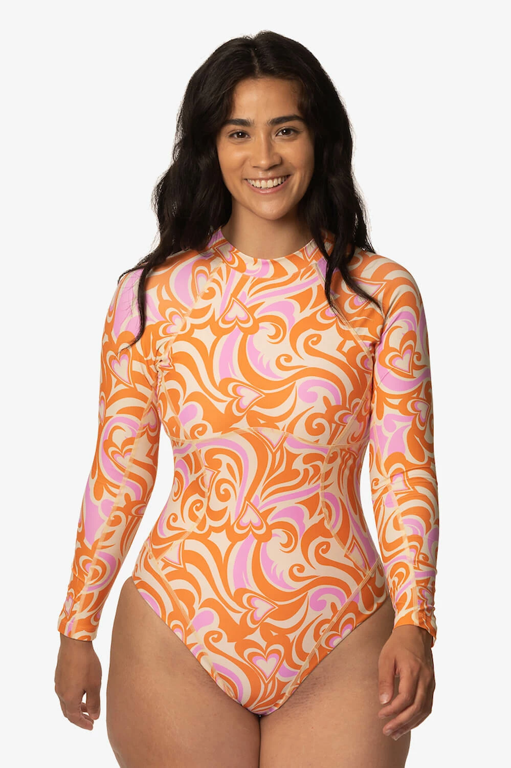 Elizabeth Zip-Up Surf Suit - Darlin 6 Elizabeth Zip-Up Surf Suit - Darlin - Image 4