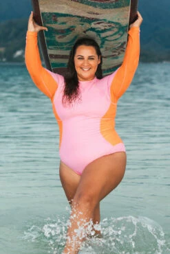 Elizabeth Zip-Up Surf Suit - Zion & Volcano