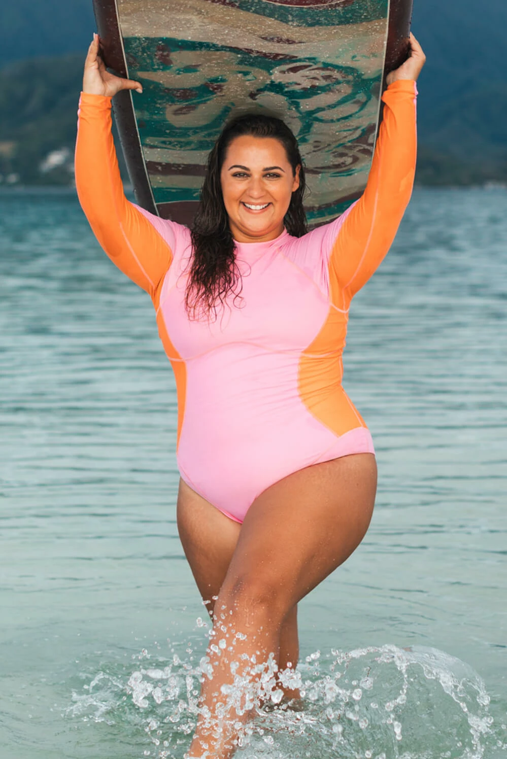 Elizabeth Zip-Up Surf Suit - Zion & Volcano 3 Elizabeth Zip-Up Surf Suit - Zion & Volcano