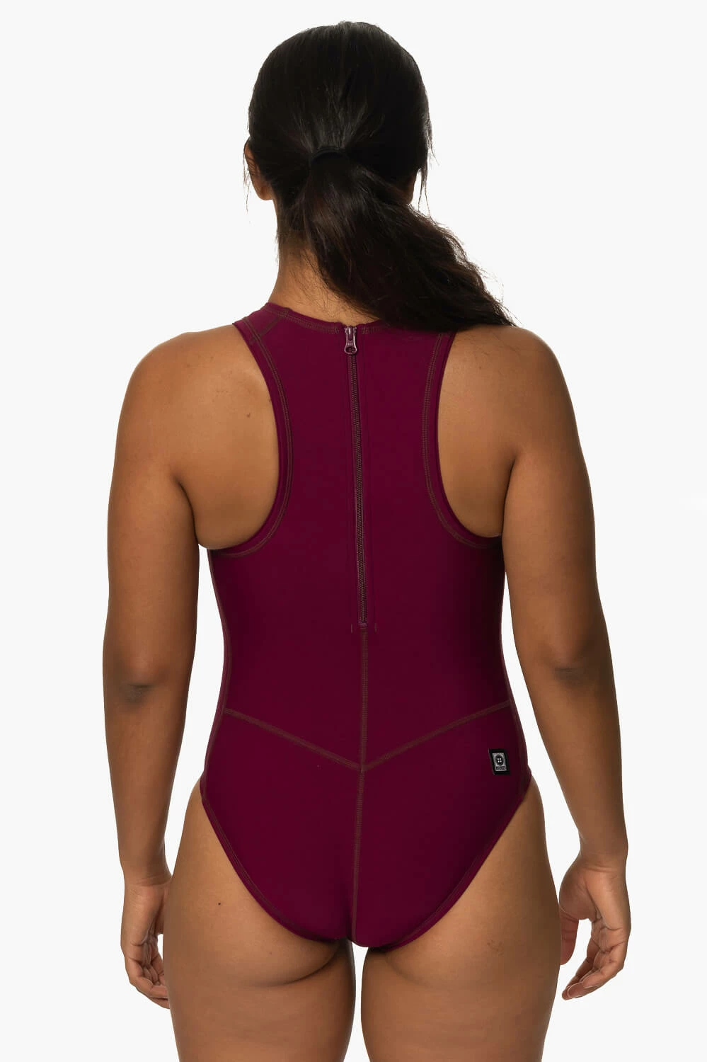 Fairlie Water Polo Suit - Cabernet 5 Fairlie Water Polo Suit - Cabernet - Image 3