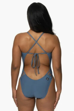 Gavin Swim Onesie - Shadow