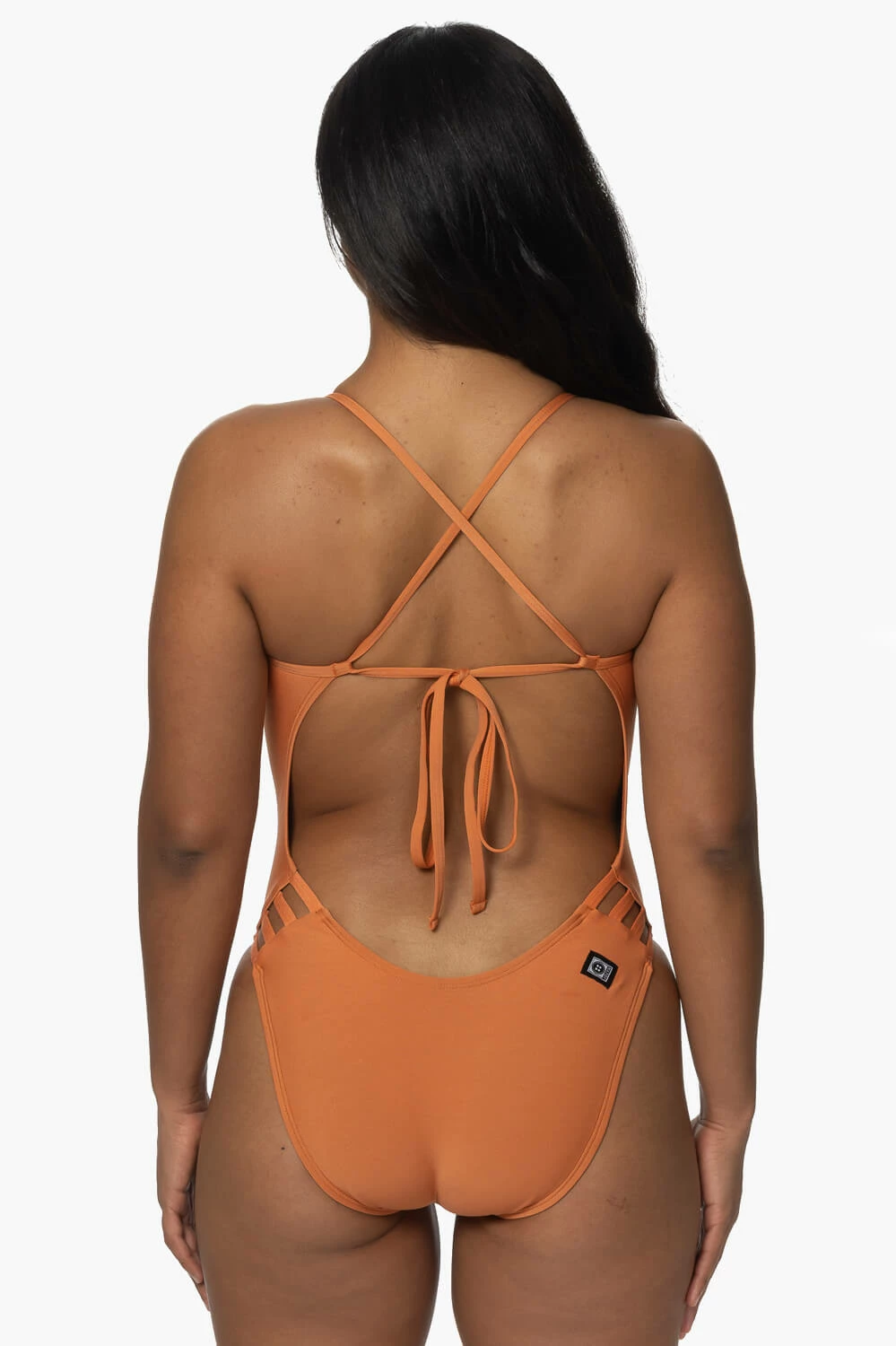 Gavin Swim Onesie - Tawny 3 Gavin Swim Onesie - Tawny