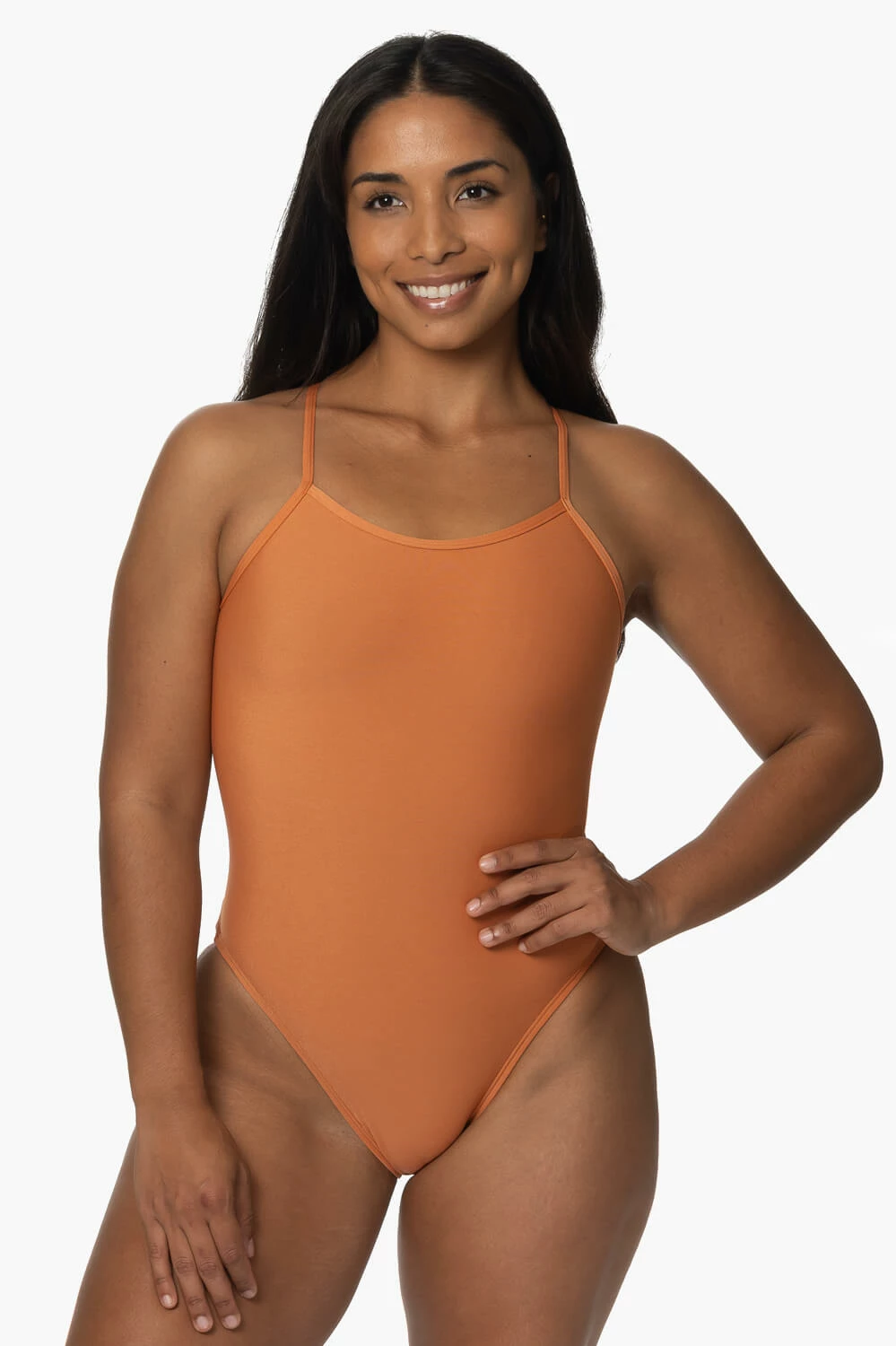 Gavin Swim Onesie - Tawny 4 Gavin Swim Onesie - Tawny - Image 2