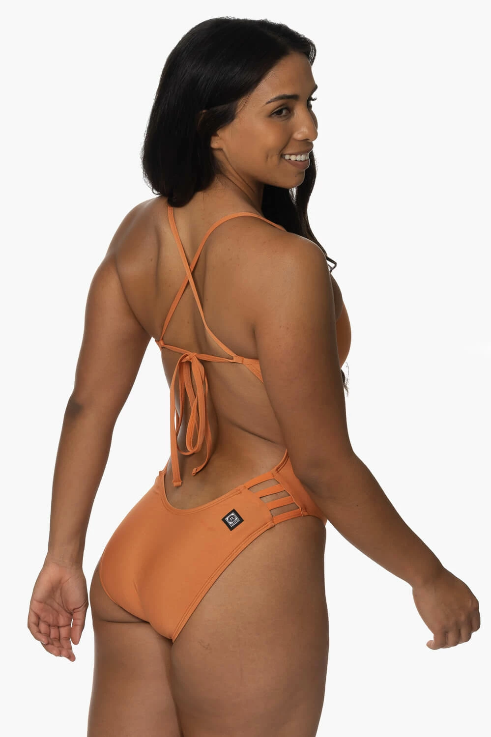 Gavin Swim Onesie - Tawny 5 Gavin Swim Onesie - Tawny - Image 3