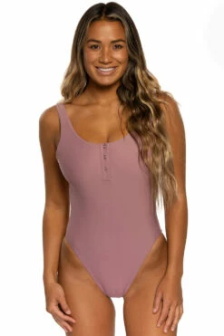 Gemma Surf One Piece - Orchid