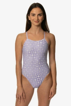 Jackson 4 Swim Onesie - Deco