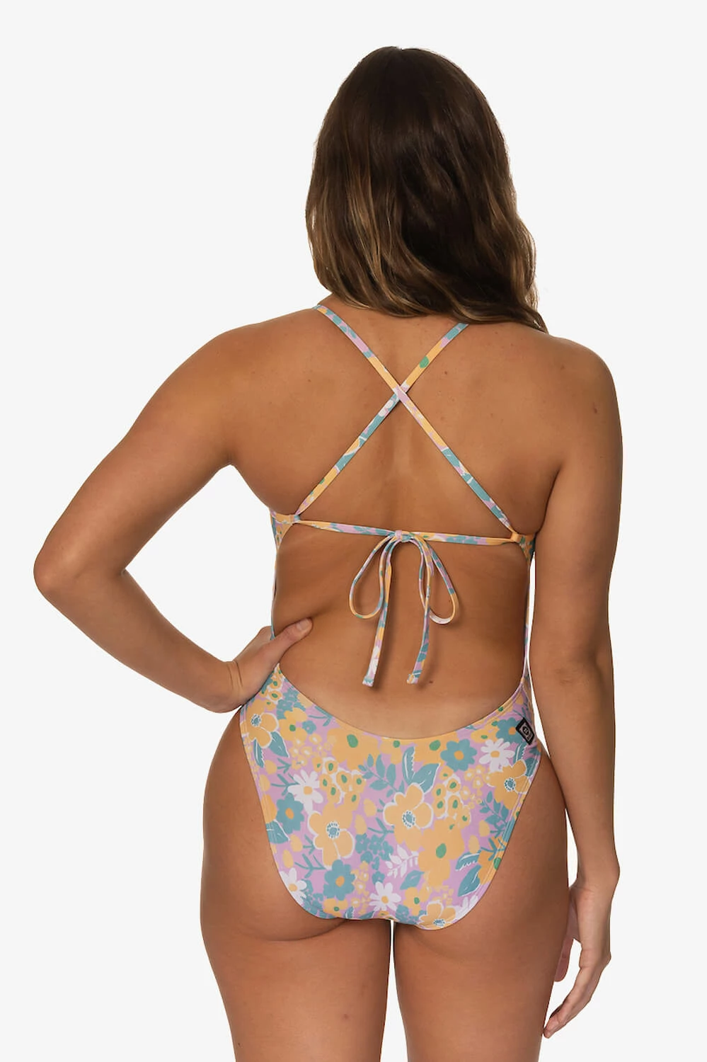 Jackson 4 Swim Onesie - Buttercup 4 Jackson 4 Swim Onesie - Buttercup - Image 2
