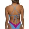 Jess Swim Onesie - Contrast -JOLYN Sales Swim Onesies Jess Contrast Back Icicle French Mulberry ICEFM 030922 Allison