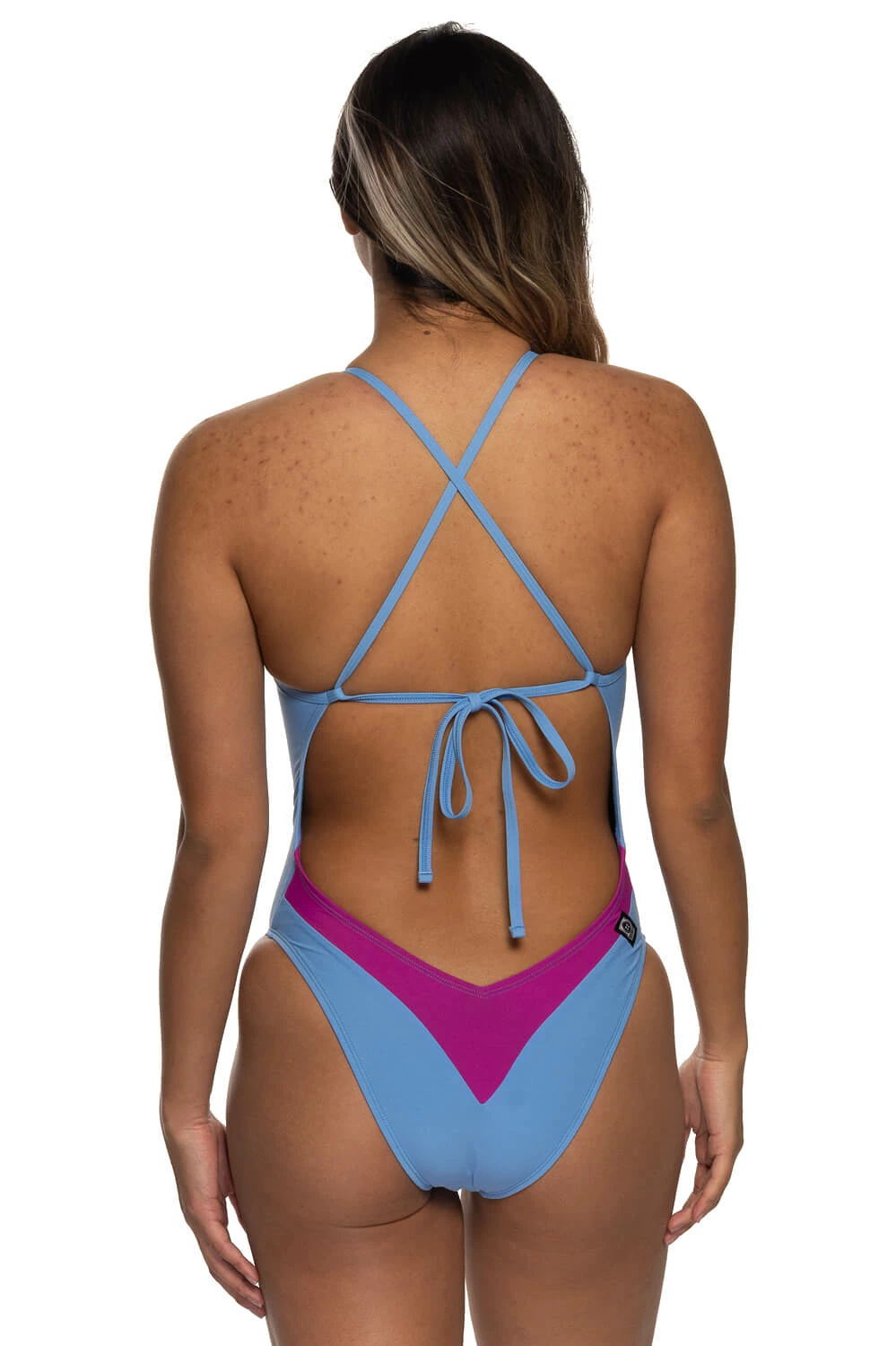 Jess Swim Onesie - Contrast 3 Jess Swim Onesie - Contrast