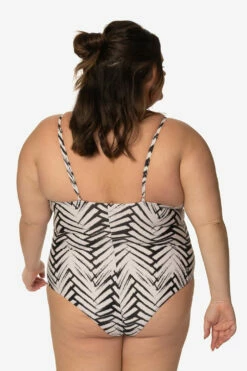 Juana Surf One Piece - Pacific -JOLYN Sales Swim Onesies Juana Prints Pacific Back CarlyCompton JSD2.23 021023