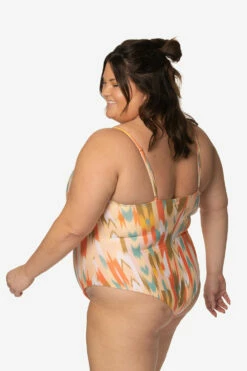 Juana Surf One Piece - Zuma -JOLYN Sales Swim Onesies Juana Prints Zuma Back Side CarlyCompton JSD2.23 021023