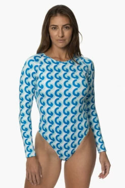 Lennon Long Sleeve Surf One Piece - Dana Point
