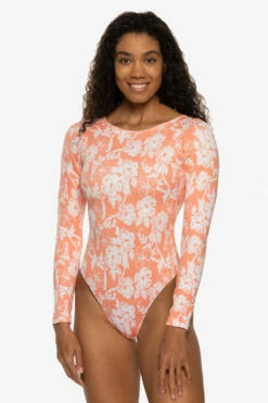 Lennon Long Sleeve Surf One Piece - Atoll