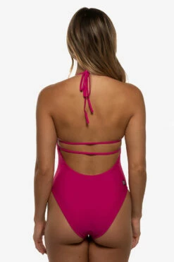 Lucia Surf One Piece - Jazzy -JOLYN Sales Swim Onesies Lucia Solid Jazzy Back Mia 052022