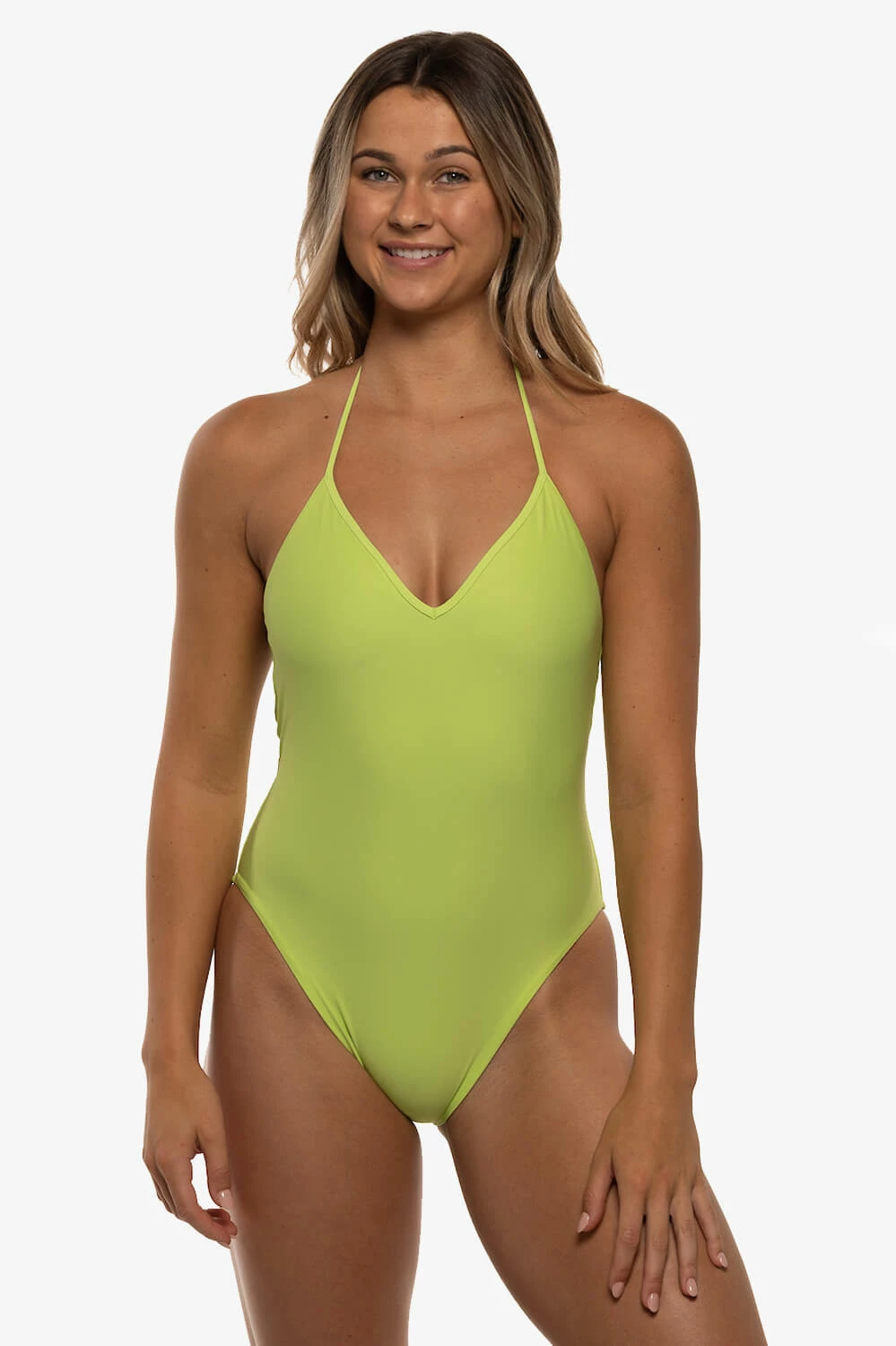 Lucia Surf One Piece - Limeade 9 Lucia Surf One Piece - Limeade - Image 7