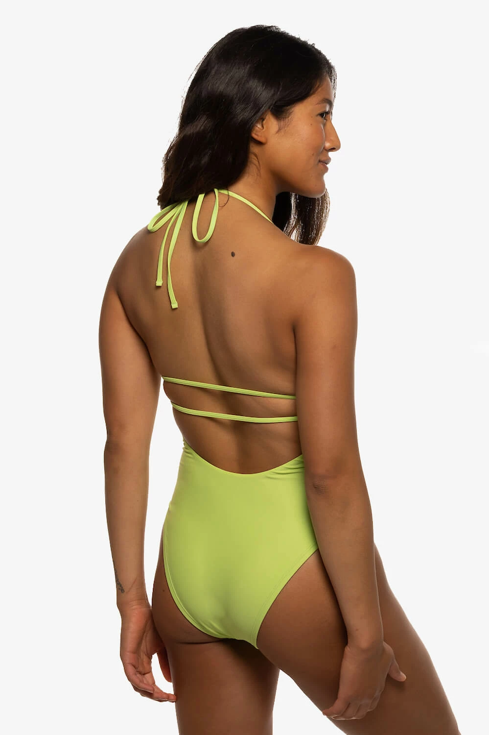 Lucia Surf One Piece - Limeade 7 Lucia Surf One Piece - Limeade - Image 5