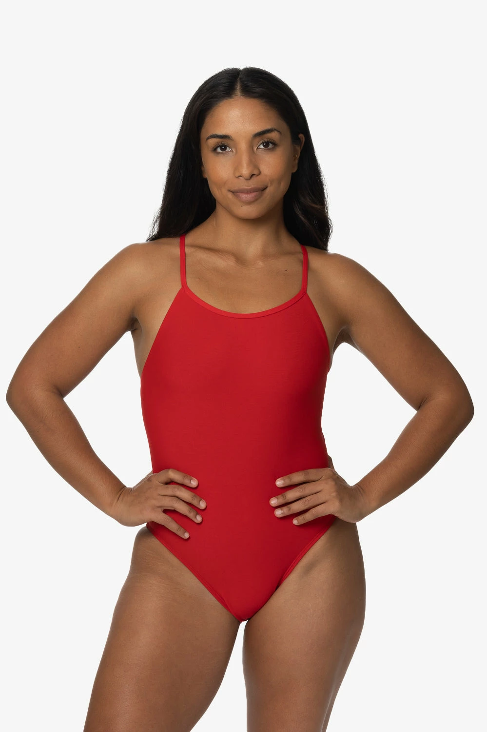 Marin Swim Onesie - Red 3 Marin Swim Onesie - Red