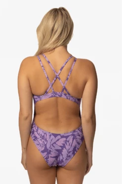 Murray Swim Onesie - Lavish -JOLYN Sales Swim Onesies Murray 30 Print Lavish Back2 EmiJack 041323